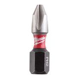 MILWAUKEE PH2 Bits Vidalama Yıldız Uç 25 mm 1 Adet
