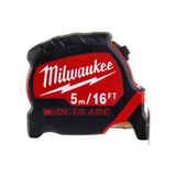 Milwaukee Premium Wide Blade Şerit Metre 5 Metre 16 mm - 4932471817