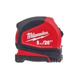 Milwaukee Pro Kompakt 26 inç 8 mt Şerit Metre