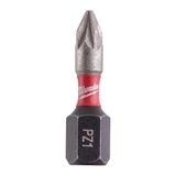 MILWAUKEE PZ1 Bits Vidalama Yıldız Uç 25 mm 1 Adet