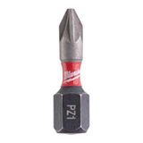 MILWAUKEE PZ1 Bits Vidalama Yıldız Uç 25 mm