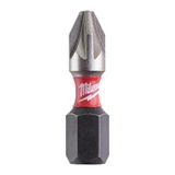 MILWAUKEE PZ2 Bits Vidalama Yıldız Uç 25 mm 1 Adet