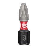 MILWAUKEE PZ2 Bits Vidalama Yıldız Uç 25 mm