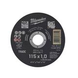 Milwaukee Scs 41 İnox Kesme Taşı 115X1.0mm 10Lu