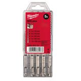 Milwaukee Sds-Plus Matkap Uç Set 5 Parça 4932352338