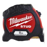 Milwaukee Şerit Metre Stud Manyetik Mıknatıslı Gen2 5 Metre