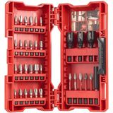 Milwaukee Shockwave Impact 33 Parça Bits Ve Lokma Ucu Seti