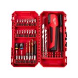 Milwaukee Shockwave Köşe Adaptörlü Tığ Ve Bits Uç Seti 35 Parça 4932 4936 53