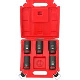 Milwaukee Shocwave 3/4" Derin Lokma Seti - 5 Parça 4932498750