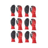 Milwaukee Sıvı Ve Yağ 1.Derece Kesik Korumalı Eldiven 10/Xl Pk(12) 4932493226