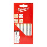 Milwaukee Special 75 mm 5 Adet Dekupaj Bıçağı