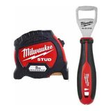 Milwaukee Studtm Şerit Metre 5 M + Şişe Açacak - Kırmızı