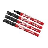 Milwaukee T48223164 Geniş Uçlu 0.6 mm 4'lü Ağır Hizmet Tipi Inkzall İşaretleme Kalemi