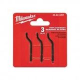 Milwaukee T48224257 3'lü Çapak Temizleme Kalemi Yedeği