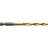 Milwaukee T48894714 Hex Girişli HSS-G 6 x 105 mm Metal Matkap Ucu