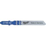 Milwaukee T4932274651 T101ASP 75 mm Bi-Metal 5'li Paket Dekupaj Bıçağı