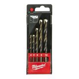 Milwaukee T4932352333 4,5,6,8,10 Mm 5 Parça Beton Matkap Ucu Seti