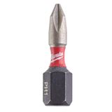 Milwaukee T4932430850 Impact Serisi PH1 25 mm 2'li Paket Bits Uç