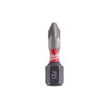 Milwaukee T4932430860 Shockwave PZ1 25 mm 2'li Paket Bits Uç