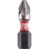 Milwaukee T4932430864 Shockwave PZ2 25 mm 2'li Paket Bits Uç