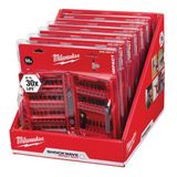 Milwaukee T4932430907 56 Parça Tornavida Vidalama Bits Ucu Seti