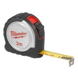 Milwaukee T4932451637 3 M İnox Gövdeli Şerit Metre