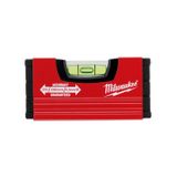Milwaukee T4932459100 Ağır Hizmet Tipi Minibox Su Terazisi, metal