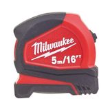 Milwaukee T4932459595 5 m-16 ft Ağır Hizmet Tipi Pro Kompakt Şerit Metre
