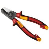 Milwaukee T4932464562 Ağır Hizmet Tipi VDE Elektrikçi, İzoleli Kablo Kesici 160mm