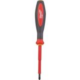 Milwaukee Tornavida Duz Yildiz Pz/Sl1*80 Mm 4932464057