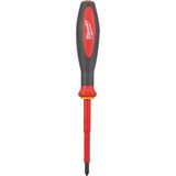 Milwaukee Tornavida Yıldız Ph1 X 80 Mm Vde 1000V