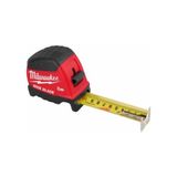 Milwaukee Wıde Blade Manyetik Şerit Metre Gen2 5m - Kırmızı