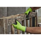 Milwaukee Yük Görünürlüklü 2. Der Kesik Korumalı Eldiven 11/xxl T4932479925