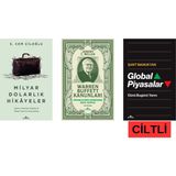 Milyar Dolarlık Hikayeler - Warren Buffett Kanunları - Global Piyasalar - 3 Kitap