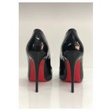 milyon shoes Rugan, Kırmızı Taban Stiletto Ayakkabı
