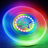 Milyonlarca Renkli LED Uçan Disk, Şarj Edilebilir, Akıllı Işık Modu, Light-Up 175g - Açık Hava Eğlencesi, Park, Plaj, Avlu, Kamp, Erkek, Erkek, Kız Çocuk, Gençler ve Çocuklar için Doğum Günleri için