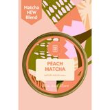 Mim and More 100 gr Şeftali Matcha Çayı