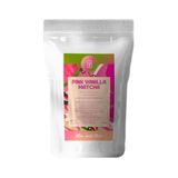 Mim and More 100 gr Vanilya Aromalı Pembe Superfood Matcha Tozu