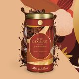 Mim and More 200 gr Sütlü Sıcak Çikolata, Geleneksel Lezzet ve Zengin Aroma