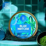 Mim And More 25 gr Blue Matcha Spirulina Tozu ile Doğal ve Katkısız Ferahlatıcı İçecek - Bitki Çayı