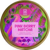Mim and More 25 gr Böğürtlen Aromalı Pembe Superfood Matcha Tozu