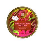Mim and More 25 gr Hindistan Cevizi Aromalı Pembe Superfood Matcha Tozu