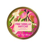 Mim and More 25 gr Vanilya Aromalı Pembe Superfood Matcha Tozu