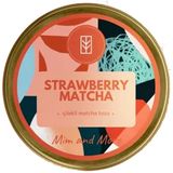 Mim and More 250 gr Çilekli Matcha Tozu