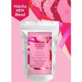 Mim and More 50 gr Ahududulu ve Çilek Aromalı Matcha