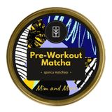 Mim and More 50 gr Pre Workout Sporcu Matcha Çayı