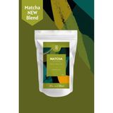 Mim And More 50 gr Saf Matcha Çayı - Gluten İçermeyen, Doğal ve Katkı Maddesi Olmadan Ferahlatıcı Lezzet