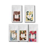 Mim and More 5x200 gr Chocolate + Vanilla + Mastic Gum + Hazelnut + Raspberry Filtre Kahve
