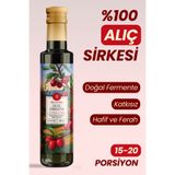 Mim and More Alıç Sirkesi - Doğal Fermantasyon, %100 Doğal, Katkısız, 250 ml