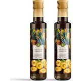 Mim And More Ananas Sirkesi 2'li Set – Doğal Fermantasyon, %100 Doğal ve Katkısız - 250 ml